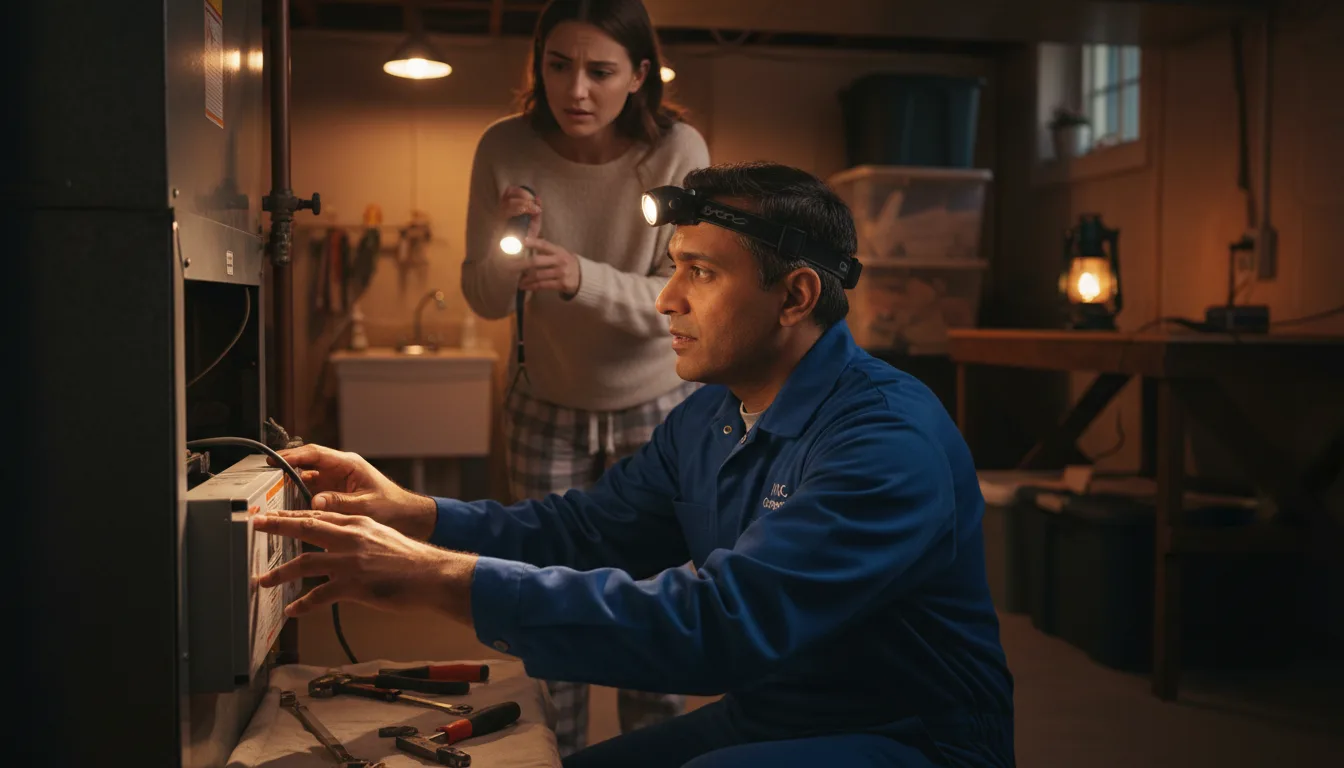 Emergency HVAC Repair in Windham, CT near me · HVAC